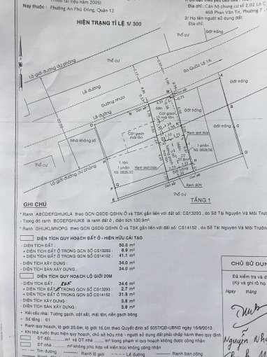 Chính Chủ Bán Nhanh đất Mặt Tiền An Phú đông 27 5