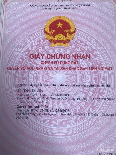 Chính Chủ Bán Nhanh đất Nền Nhà Phố Sổ đỏ Cá Nhân Kdc Cảng Sg Dãy B Dt 1175m2 Giá 41tr/m2đường 12m Lh 0934179811 1