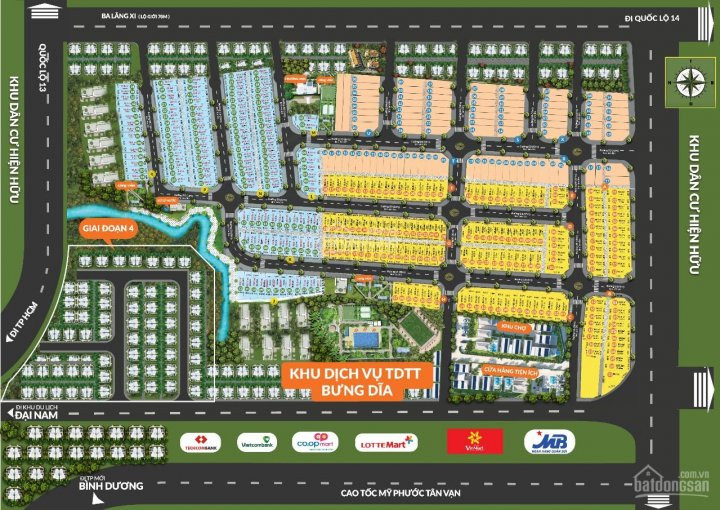 Chính Chủ Bán Nhanh đất Ngã Ba Lăn Xi Ngay Quốc Lộ 13 Kéo Dài Cao Tốc Mỹ Phước Tân Vạn 3