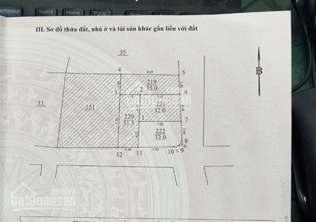 Chính Chủ Bán Nhanh đất Ngõ 351 Thụy Phương, Ngay Ngã 3 Kinh Doanh được, 32m2, Sổ đỏ, Không Quy Hoạch Giá 17 Tỷ 2