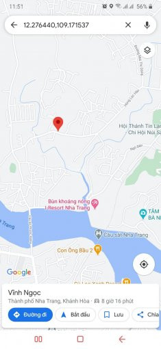 Chính Chủ Bán Nhanh đất Nha Trang Gần Tấm Bùn I-resort 83m2 Bán 14ty 3