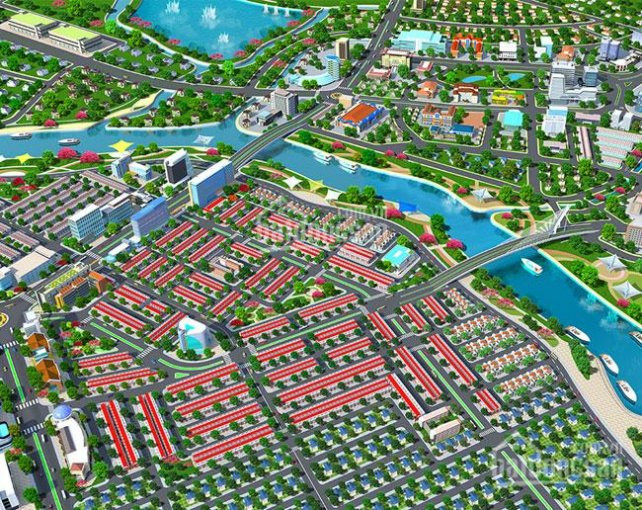 Chính Chủ Bán Nhanh đất Trung Tâm Tx Bến Cát Tại Dự án Mega City, Gần Chợ, đông Dân Cư, Giá đầu Tư 650 Triệu 7