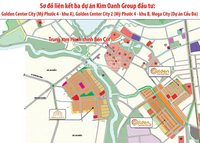 Chính Chủ Bán Nhanh đất Trung Tâm Tx Bến Cát Tại Dự án Mega City, Gần Chợ, đông Dân Cư, Giá đầu Tư 650 Triệu 8