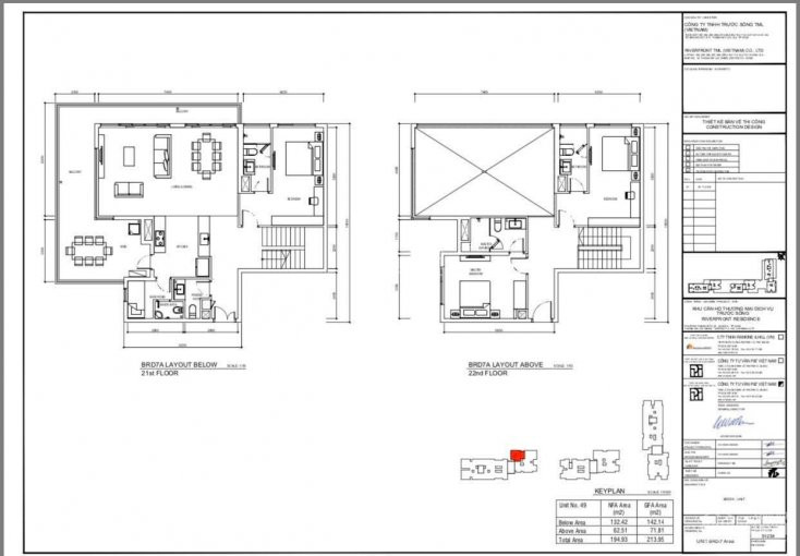 Chính Chủ Bán Nhanh Duplex Tòa Viento - One Verandah, Diện Tích 214m2 View Sông, Giá Bán: 175 Tỷ Lh: 0931356879 2