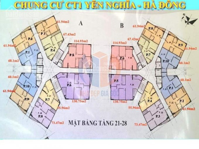 Chính Chủ Bán Nhanh Gấp 2chcc Ct1 Yên Nghĩa, 1606 - Ct1a: 7347m2 & 1510 - Ct1b: 61,94m2, Giá 11tr/m2 Lh 09062i7669 1