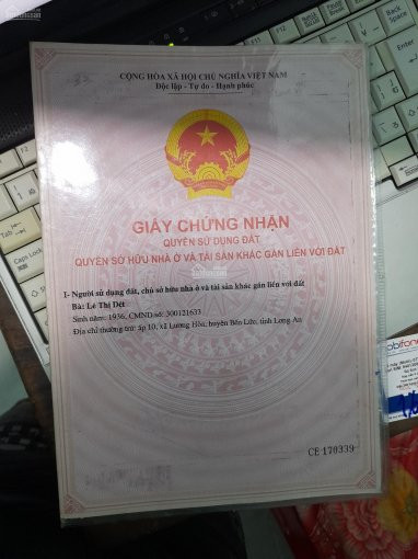 Chính Chủ Bán Nhanh Gấp 35 X 85 đất Mặt Tiền đường Liên ấp 10, đường đan, Giá 200 Mét Ngang Có 700m2 Thổ 3