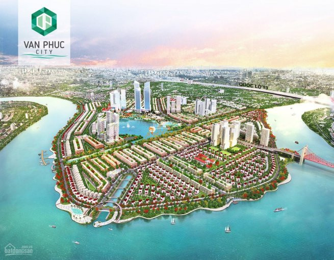 Chính Chủ Bán Nhanh Gấp Nền đất Kđt Vạn Phúc Riverside City, Dt: 5 X 23m, Giá 73tr/m2, Lh: 0908605312 1