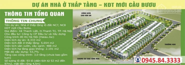 Chính Chủ Bán Nhanh Liền Kề Cầu Bươu, Giá Từ 42tỷ, Căn 56m2 Và 75ty Căn 123m2 2