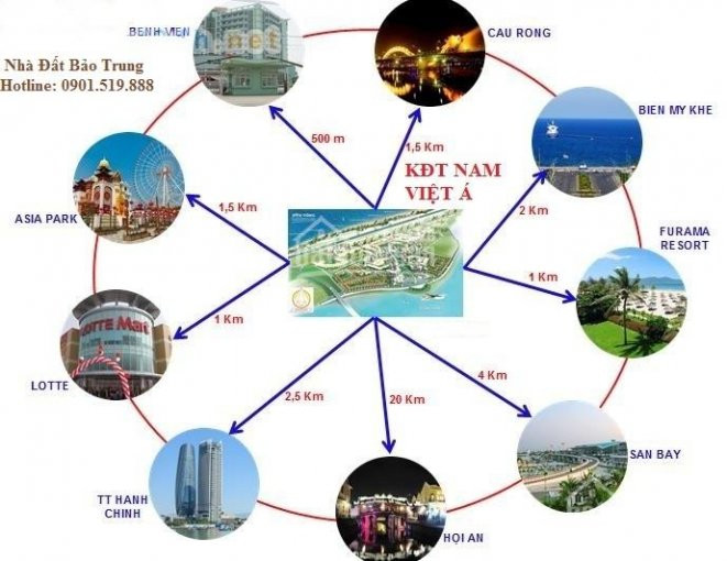 Chính Chủ Bán Nhanh Lô đất đoàn Khuê 11m5 Khu Nam Việt á, Ngũ Hành Sơn Rẻ Nhất Thị Trường Lh: 0901519888 1