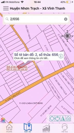 Chính Chủ Bán Nhanh Lô đất Vĩnh Thanh, 2/656 Nở Hậu Hai Mặt Tiền đường 126m2 đường Xe Tải Chỉ 185 Tỷ, 0935376456 2