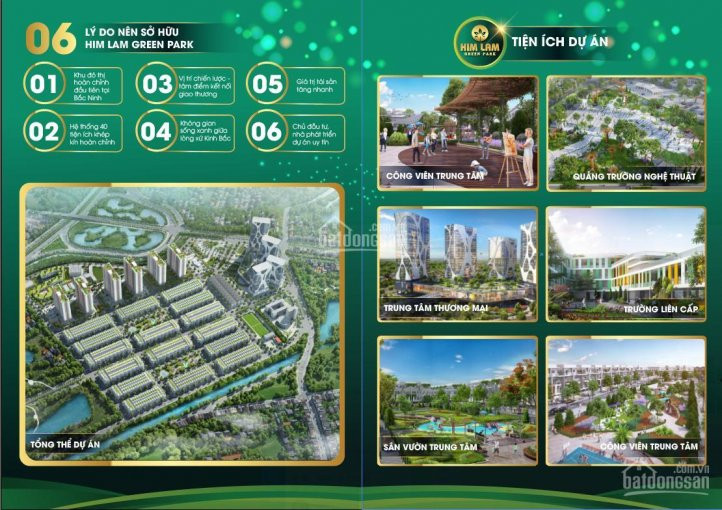 Chính Chủ Bán Nhanh Lô Liền Kề 75m2 đông Nam, Ngay Sát Chung Cư Him Lam Green Park đại Phúc, Lh 0904 302 083 1