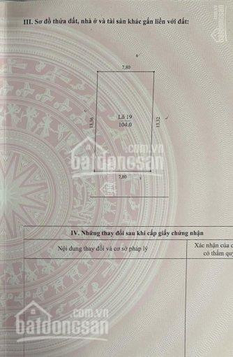 Chính Chủ Bán Nhanh Lô Vip đất đấu Giá đền Lừ 3 Giá 100tr/m2 Cạnh Louis Hoàng Mai Quận Hoàng Mai Hà Nội 0981311369 2