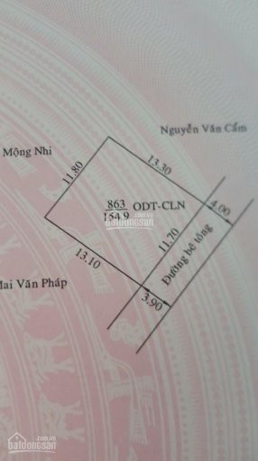 Chính Chủ Bán Nhanh Mặt Tiền Kinh Doanh Chợ đường Nguyễn Văn Cừ, Chánh Mỹ(đất Tách 2 Lô Xây Kiot Kinh Doanh) 2