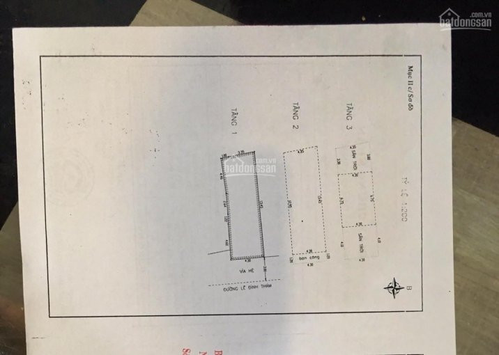 Chính Chủ Bán Nhanh Nhà 3 Tầng Mt Lê đình Thám 10m5 Ngay Tttp 2