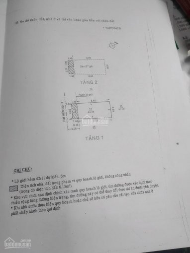 Chính Chủ Bán Nhanh Nhà 405 X 10m Nở Hậu 45m Trần Thánh Tông, P 15, Q Tân Bình 1