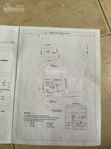 Chính Chủ Bán Nhanh Nhà Bà Hạt, Dtcn 13m, đã Trừ Hết Lộ Giới, Nhà 1 Lầu, Giá 16 Tỷ 1