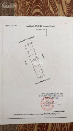 Chính Chủ Bán Nhanh Nhà đầu Ngõ Số 08 Ngõ 358 Bùi Xương Trạch, Thanh Xuân, ô Tô đỗ Cửa, Kinh Doanh Tốt, 2 Mặt Ngõ 2