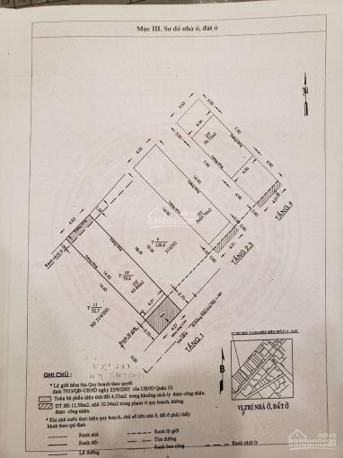 Chính Chủ Bán Nhanh Nhà Hẻm 314/2h điện Biên Phủ Phường 11 Quận 10 Diện Tích 682m2 Diện Tích Sàn 2441m2 2