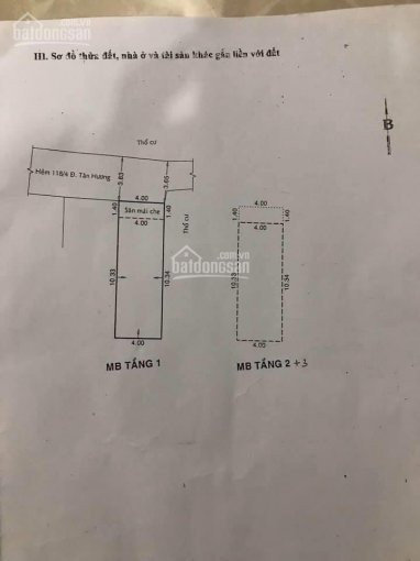 Chính Chủ Bán Nhanh Nhà Hẻm Xe Hơi Tân Hương, Dt: 4x12m 2 Lầu Giá 54 Tỷ P Tân Quý, Q Tân Phú 5