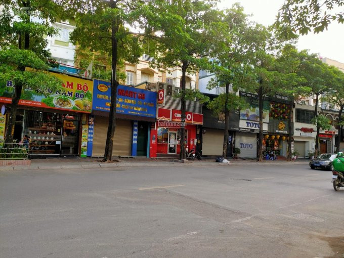 Chính Chủ Bán Nhanh Nhà Mặt Phố Trung Hòa, 140m2, Mặt Tiền 5,5m, Sổ Phân Lô Giá 43,5 Tỷ 2