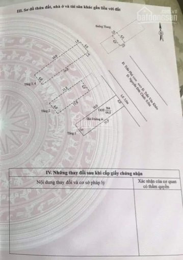 Chính Chủ Bán Nhanh Nhà Mặt Tiền Nguyễn đức Cảnh ,tttm Cái Khế , 1 Trệt 3 Lầu 7