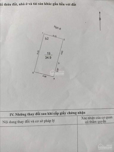 Chính Chủ Bán Nhanh Nhà Mt:4,1m Dt: 35,5m X 3,5t Ngõ ôtô Vào Nhà Phố Phương Mai, Hai Bà Trưng, Giá 3,4tỷ 7