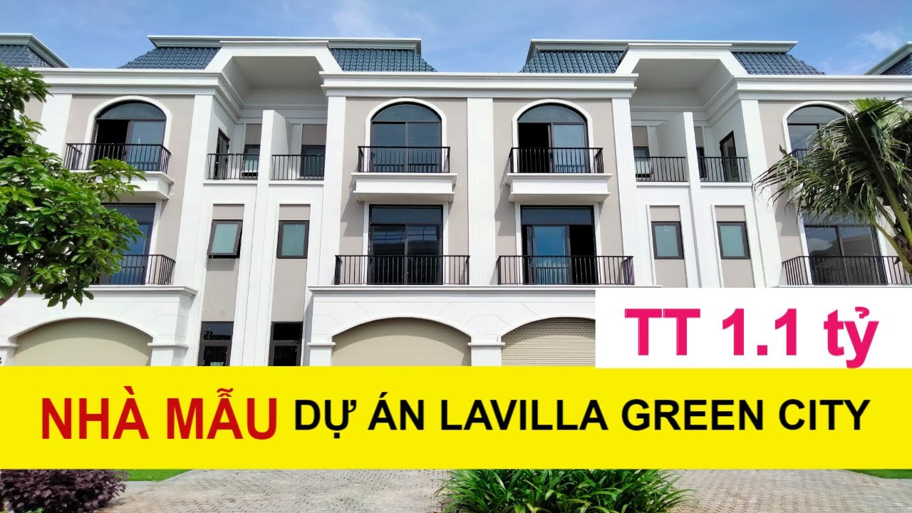 Chính Chủ Bán Nhanh Nhà Phố Dự án Lavilla Green City Tp Tân An - Trả Trước Chỉ 25% Góp 0% Ls - Liên Hệ 0908411055 1