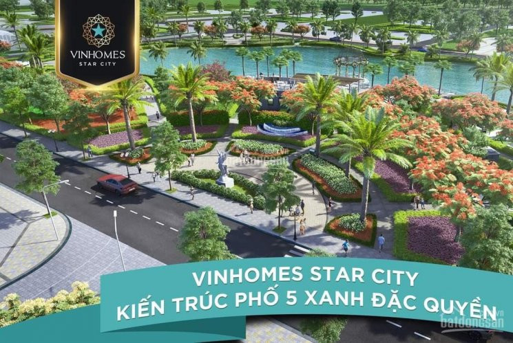 Chính Chủ Bán Nhanh Nhà Vinhomes Star City Thanh Hoá đường Lê Lợi, Thanh Hóa, 72 M2, Khu đô Thị Bậc Nhất 1