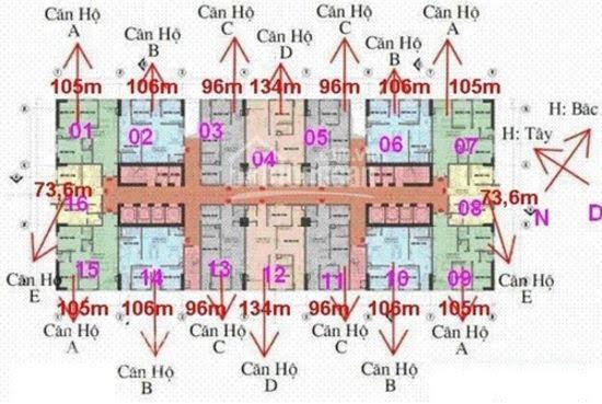 Chính Chủ Bán Nhanh Nhanh Căn 3pn, 132m2 Ban Công đông Nam Chung Cư C14 Bắc Hà - Tố Hữu, Giá 2,53 Tỷ 1