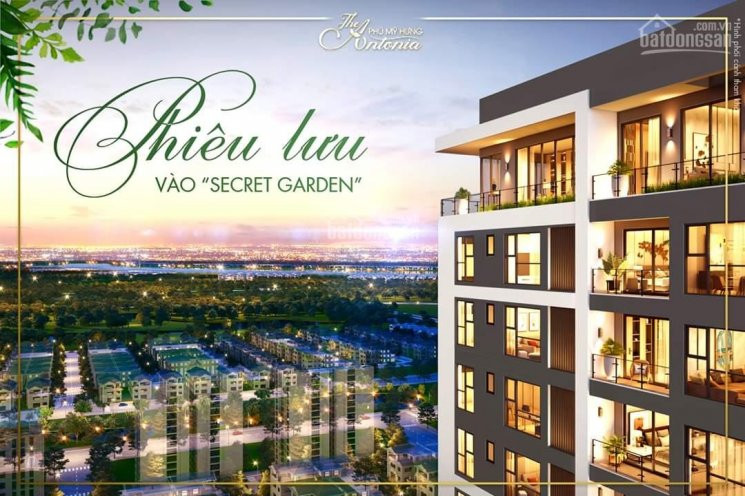 Chính Chủ Bán Nhanh Penthouse Antonia Phú Mỹ Hưng View Sông Và Biệt Thự Siêu đẹp, Giá Gốc, Ls 0%, Tt Trước 4 Tỷ 5