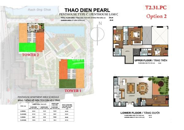 Chính Chủ Bán Nhanh Penthouse Thảo điền Pearl, 443m2, 4pn, Nội Thất Cao Cấp, View đẹp 5