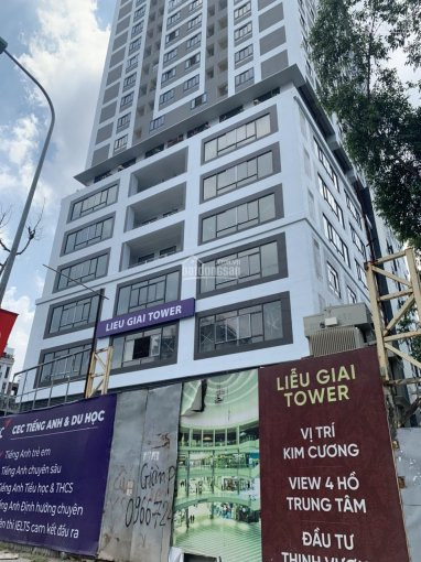 Chính Chủ Bán Nhanh Sàn Văn Phòng Liễu Giai Tower (sắp Hoàn Thiện - Bql Tòa Nhà) 1