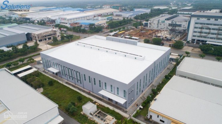 Chính Chủ Bán Nhanh Xưởng Mới Xây Tại Kcn Tân đô, Long An, 18000m2, 85 Triệu/m2, Siêu Vị Trí 4