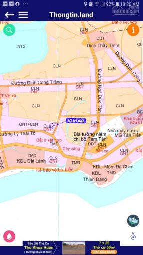 Chính Chủ Cần Bán 3895m2 Ngay Khu Vực điểm Du Lịch Và Các Resort Biển Tại P Tân Tiến, Thị Xã Lagi 8