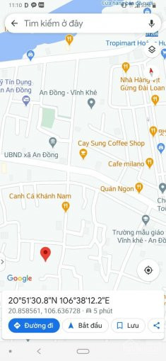 Chính Chủ Cần Bán 666m2 đất Thổ Vĩnh Khê Cách Cổng Chính Làng Vĩnh Khê 200m, ô Tô đỗ Cách Tầm 10m 6