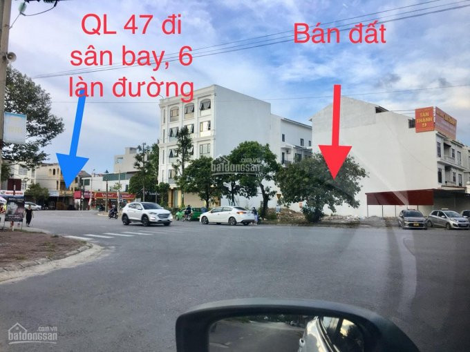 Chính Chủ Cần Bán đất Thanh Hóa, Quốc Lộ 47, An Hưng, đối Diện Vinmart, 865 M2 1