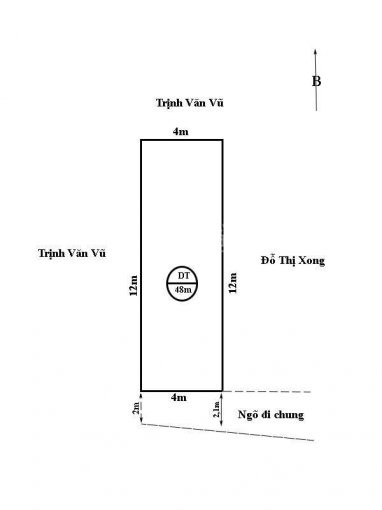 Chính Chủ Cần Bán Gấp 2 Lô đất Trong đường Tiểu Trà, Gần Trường Mầm Non Giá Cực Rẻ 1