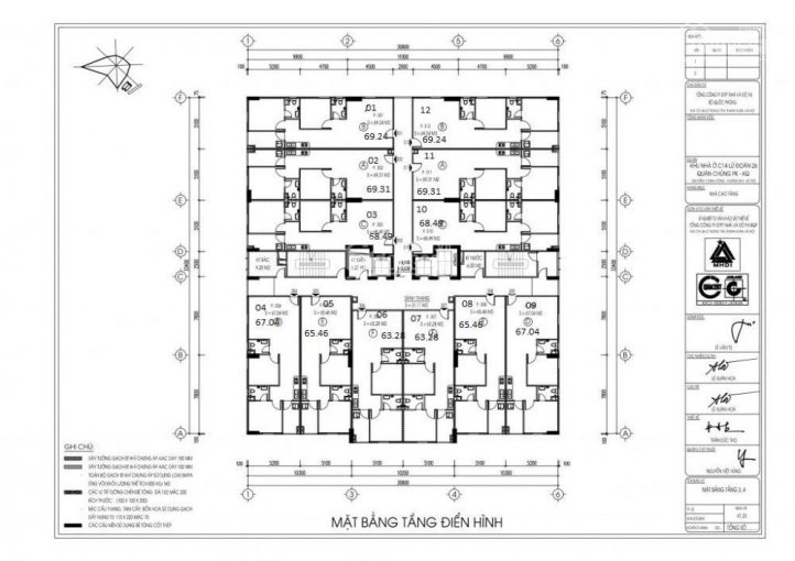 Chính Chủ Cần Bán Gấp Cc C14 Bộ Quốc Phòng, Căn Góc 1001: 6963m2, Giá Bán 21tr/m2 Lh 0985284866 1