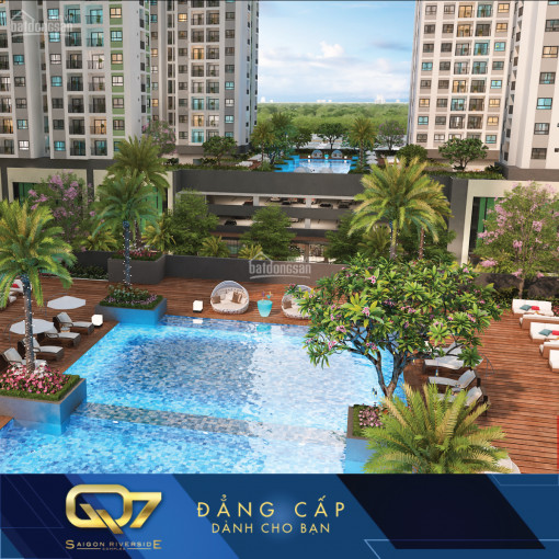 Chính Chủ Cần Bán Gấp Ch Q7 Saigon Riverside Complex, 2pn/66m2 Giá 2tỷ190 Có Vat, Không đăng ảo 5