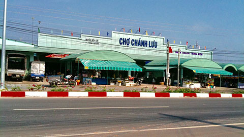 Chính Chủ Cần Bán Gấp Lô đất  Cách Chợ Chánh Lưu 200m, Diện Tích 5*20, Giá 730 Triệu,sh Riêng, Thổ Cư 100% 1