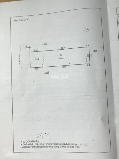 Chính Chủ Cần Bán Gấp Nhà 1 Trệt 2 Lầu Dt 80,84m2 Lh: 0904651981 5