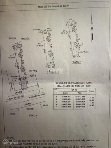 Chính Chủ Cần Bán Gấp Nhà đã Xây Dựng Cáo 4 Tầng Mặt Tiền Nguyễn Duy Trinh, 0909 018 655 Hưng 3