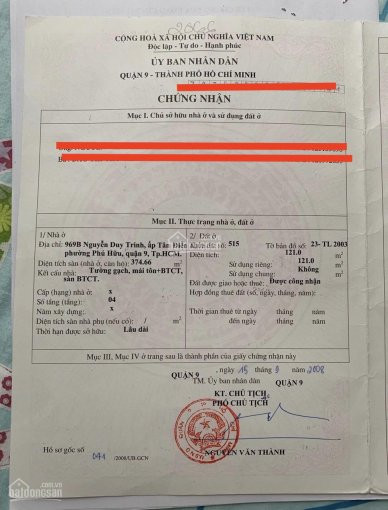 Chính Chủ Cần Bán Gấp Nhà đã Xây Dựng Cáo 4 Tầng Mặt Tiền Nguyễn Duy Trinh, 0909 018 655 Hưng 6