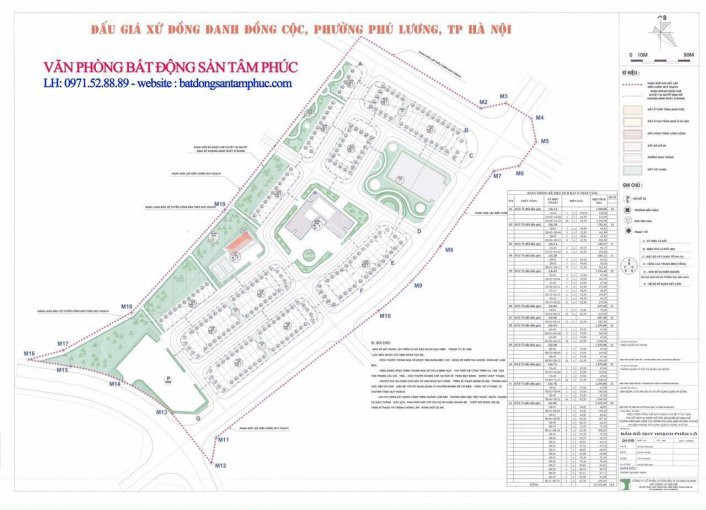 Chính Chủ Cần Bán Lk 1b-11 đấu Giá đồng đanh, đồng Cộc P Phú Lương, Quận Hà đông, Hà Nội 1