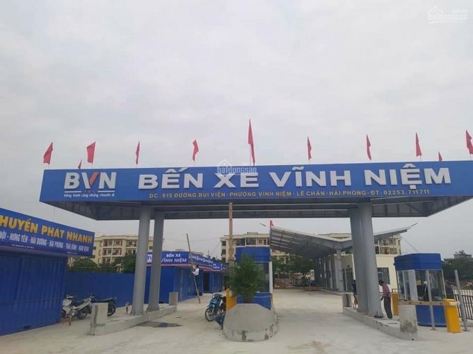 Chính Chủ Cần Bán Lô đất 100m2 Ngang 5m Cạnh Bệnh Viện Vinmec , Gần Bến Xe Vĩnh Niệm - Lê Chân  1