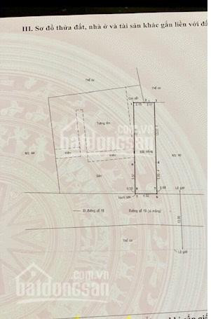 Chính Chủ Cần Bán Lộ đất 85m2 Giá 6,75 Tỷ Mt đường 19, Phường Thạnh Mỹ Lợi, Quận 2 4