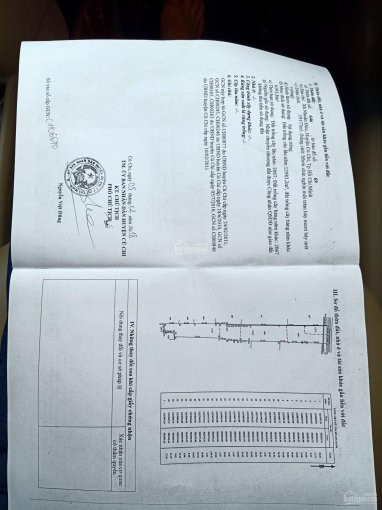 Chính Chủ Cần Bán Lô đất Củ Chi Mặt Tiền đường  Nguyễn Thị Lê đối điện Công Vận Tải Bia Sài Gòn, Dt 26000m2 1