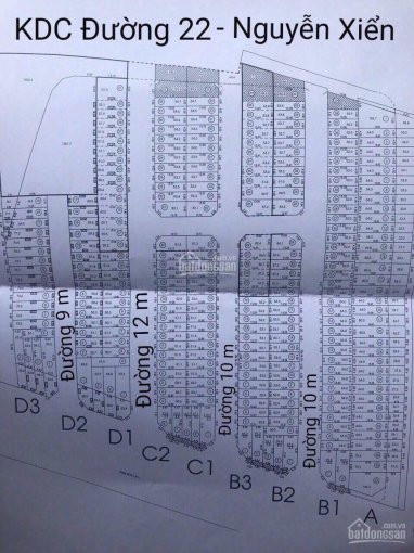 Chính Chủ Cần Bán Lô đất đẹp đường 22, Nguyễn Xiển, Quận 9, Dt: 54m2, Giá: 2630 Tỷ, Lh: 0978872428 3