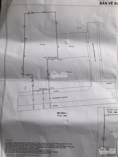 Chính Chủ Cần Bán Lô đất Mặt Tiền đường Nguyễn Trọng Quyền (836m2 Giá 55tr/m2) 2