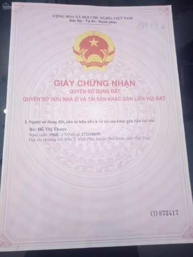 Chính Chủ Cần Bán Lô đất Thổ Cư Sổ đỏ Ccdt 358 Mở Xã La Phù Hoài đức Hngần Khu D đô Thị Lê Trọng Tấn Hà đ 5